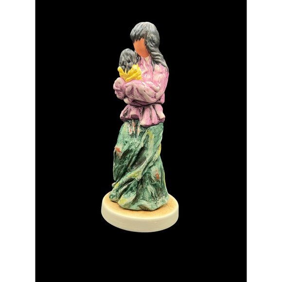 Adoring Mother 1997 Goebel DeGrazia Ltd Ed Porcelain Figurine #10-447-19 - MINT - Picture 2 of 12